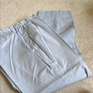 J. Crew Gray Chinos Relaxed Fit